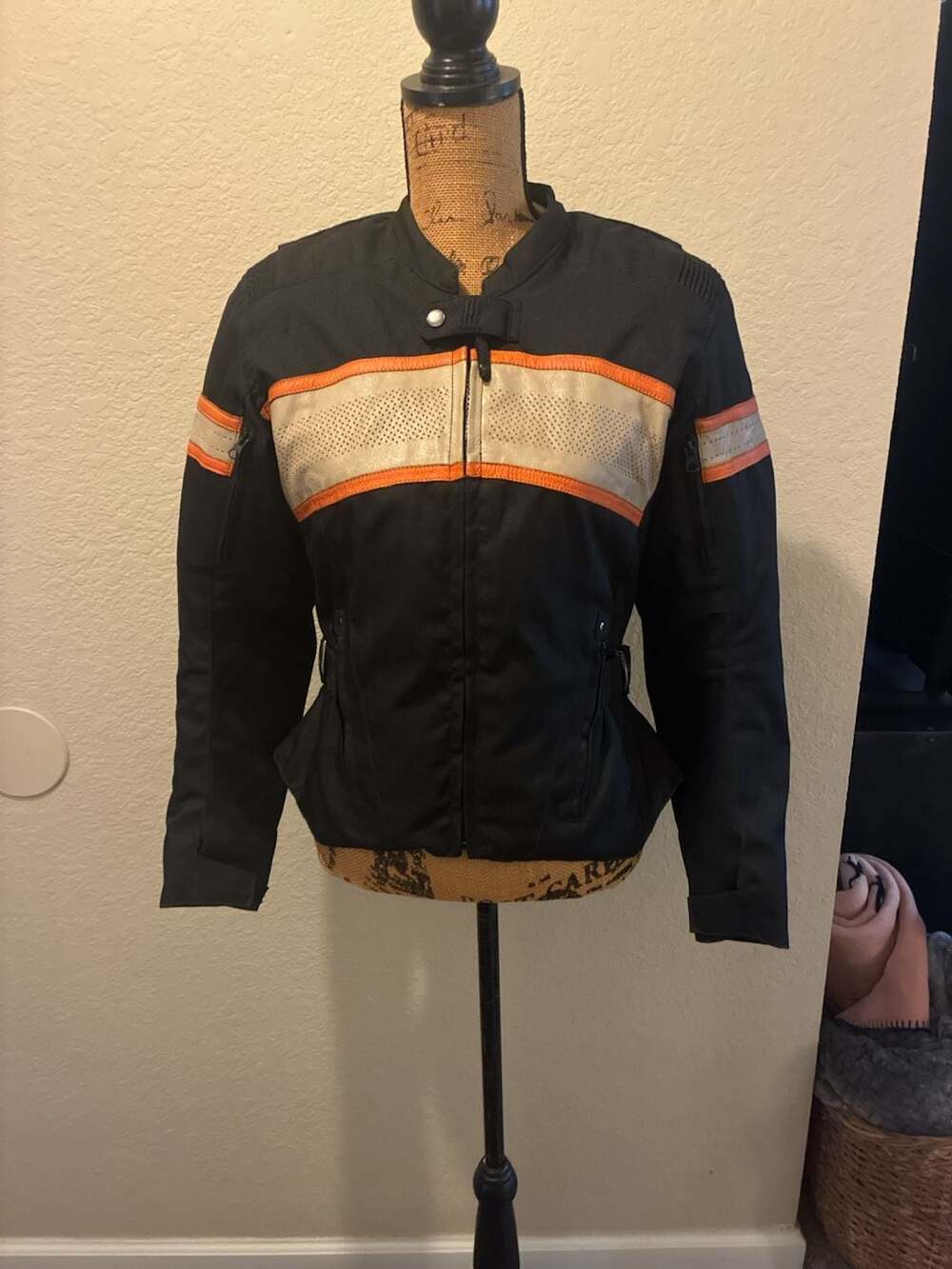 Speed and Strength American Beauty Women's Motorcycle Riding Jacket